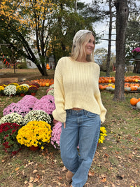 Buttercup Knit Sweater
