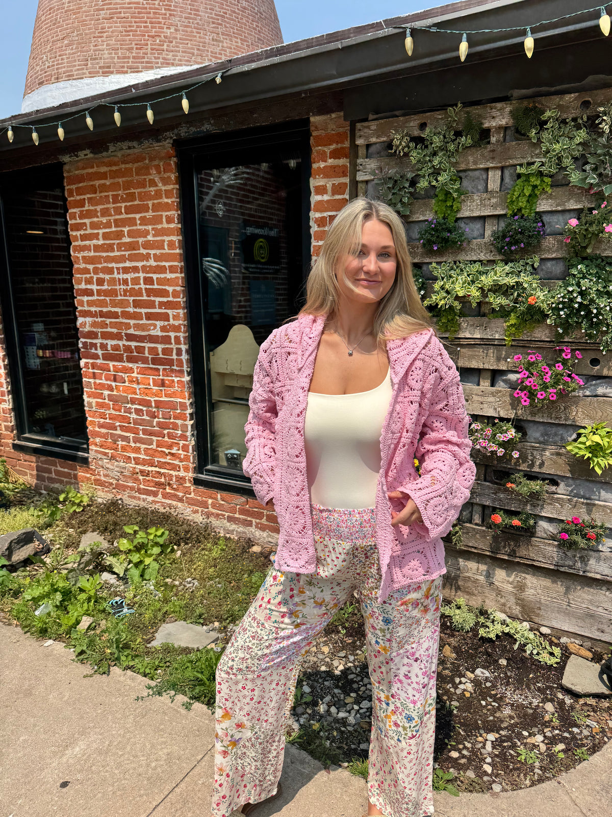 Willow Patchwork Pants