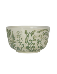 Hand-Stamped Bowl