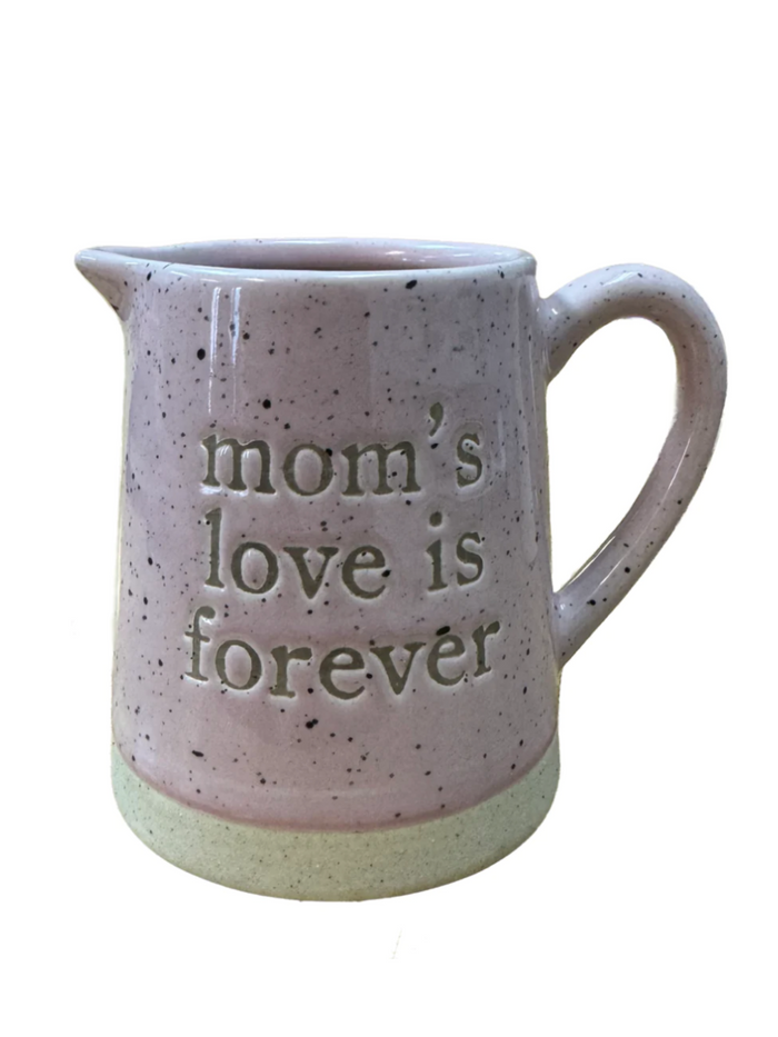 Mom Ceramic Bud Vase