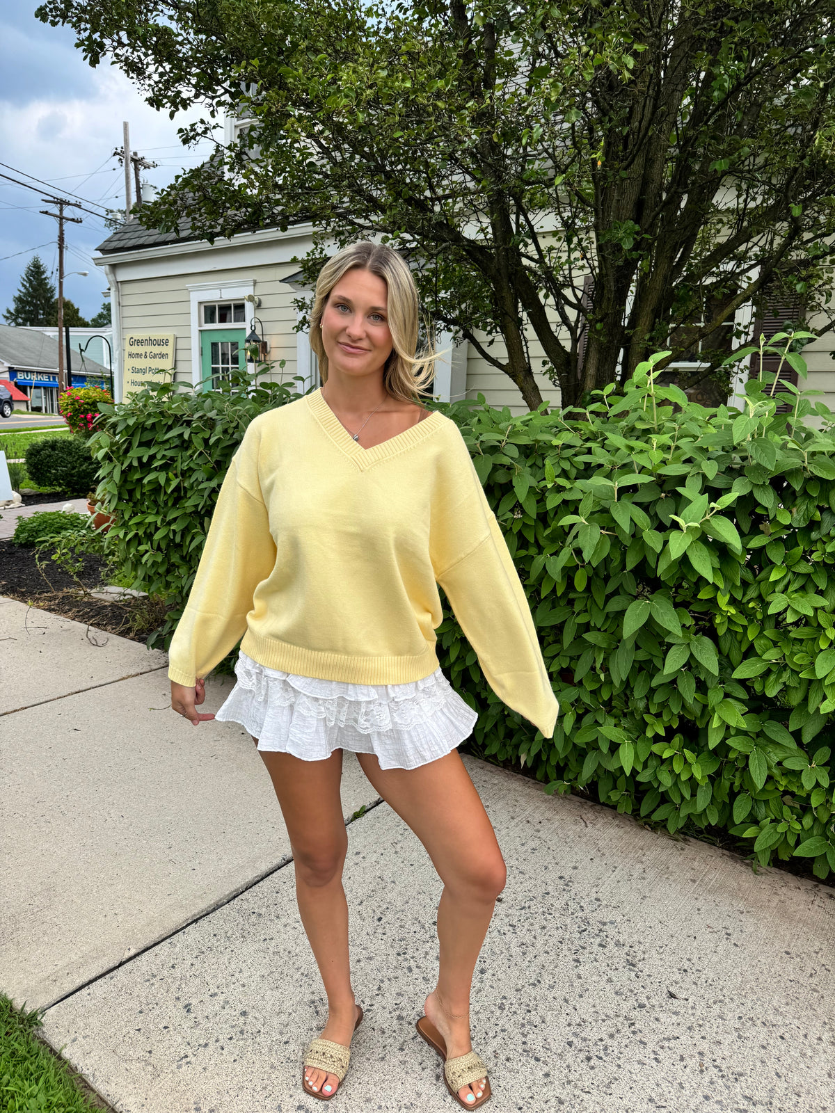 Sunny Sweater