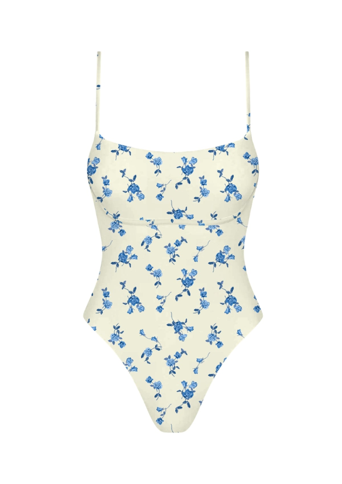 Tea Party One Piece Swim Suit