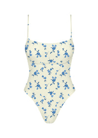 Tea Party One Piece Swim Suit