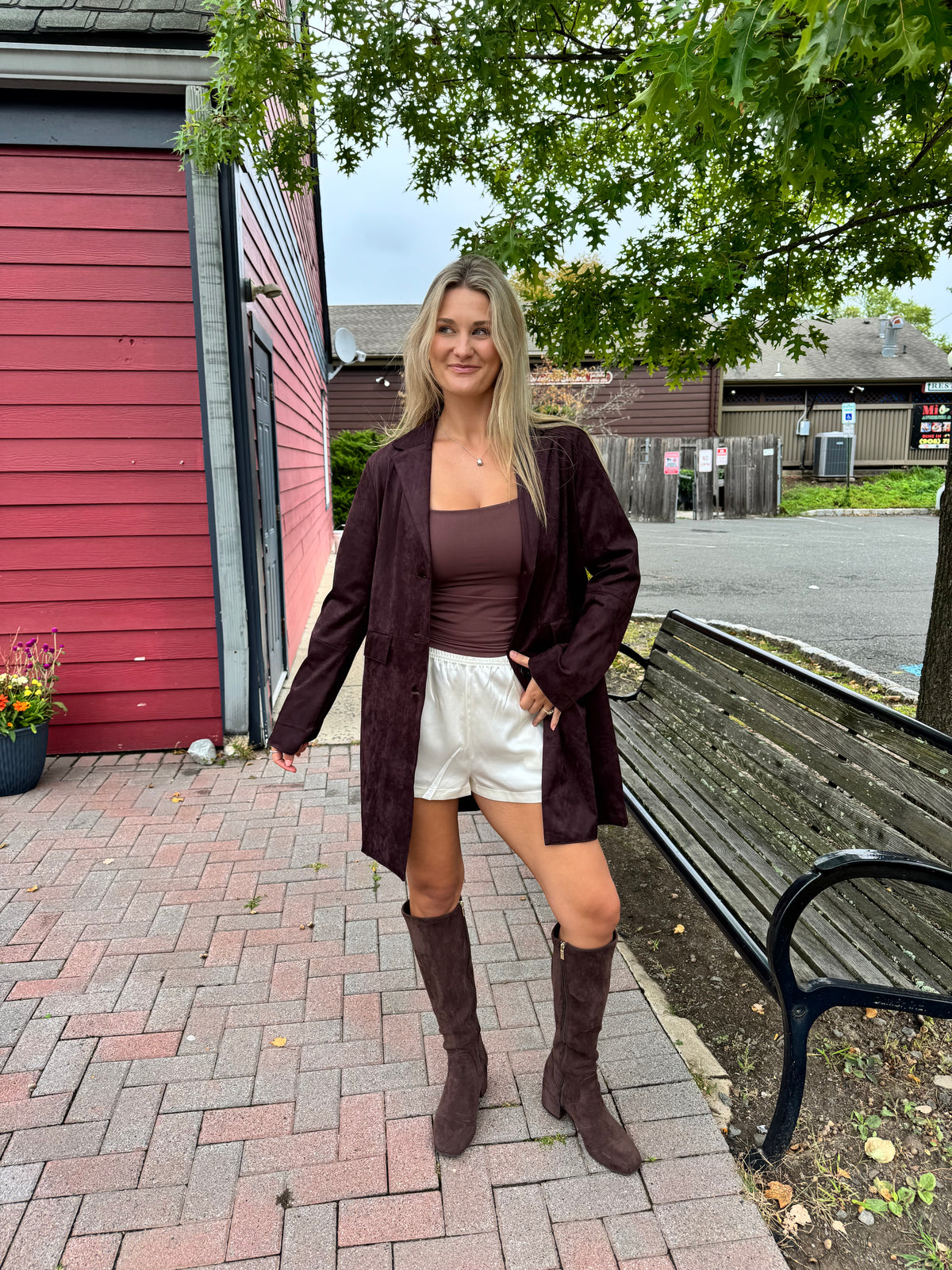 Hazelnut Jacket