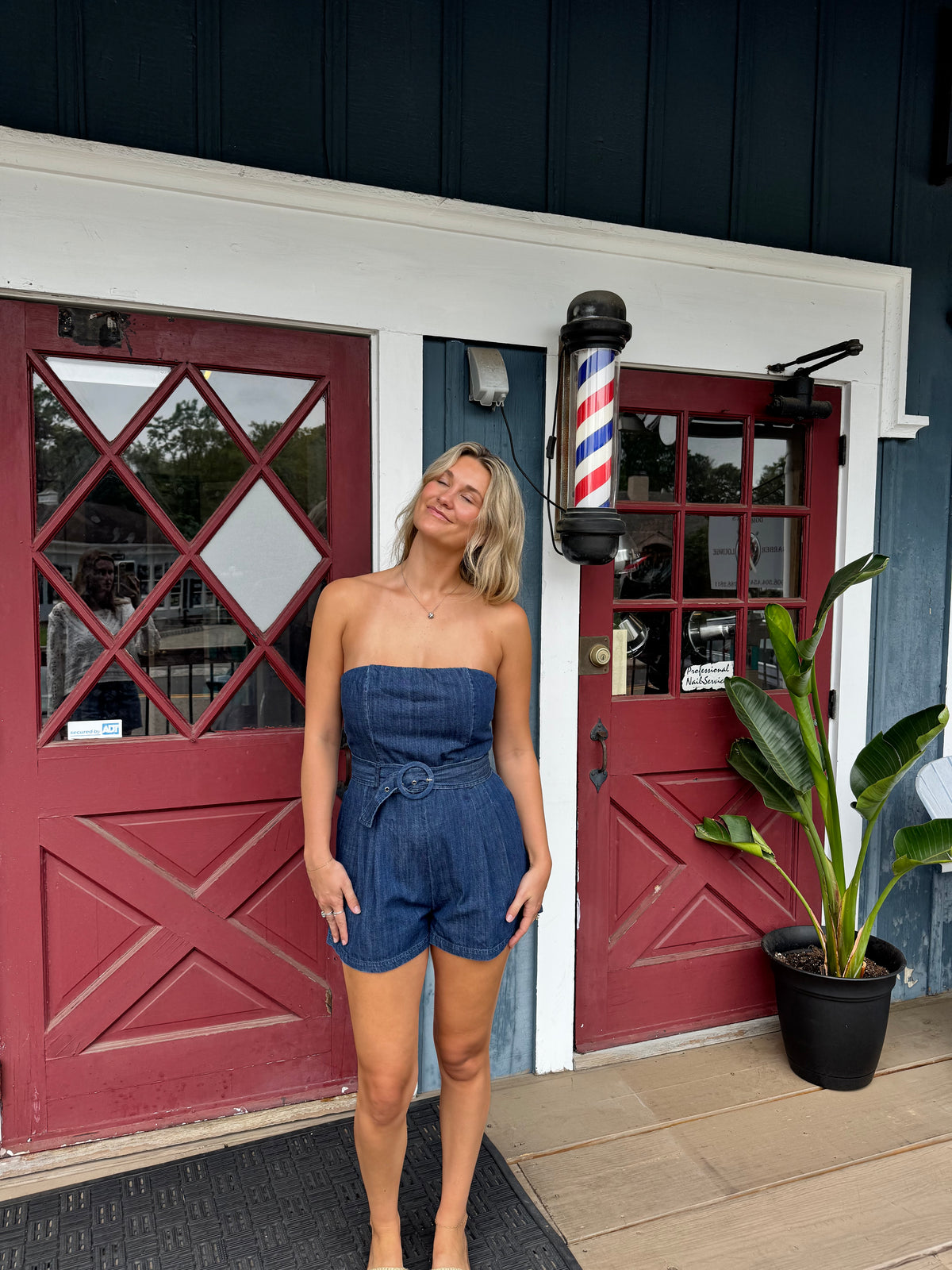 Springsteen Romper