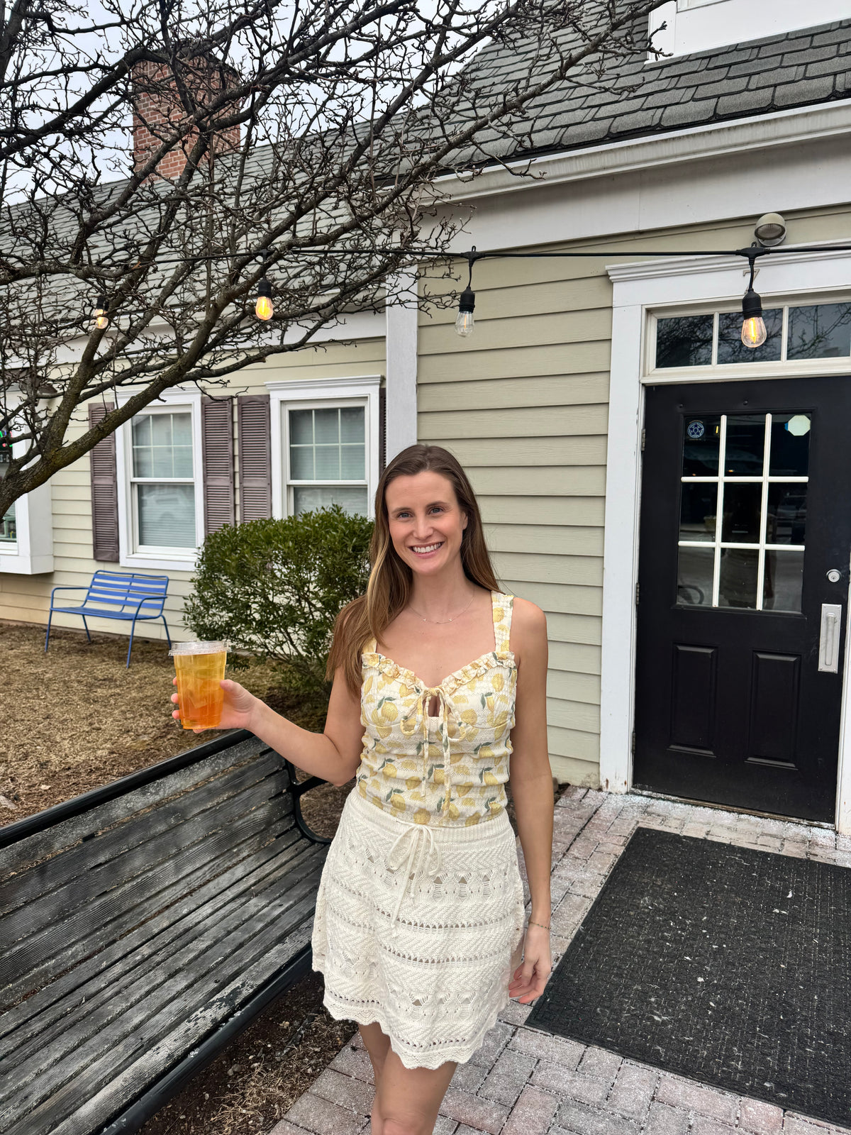 Sorrento Crochet Skirt
