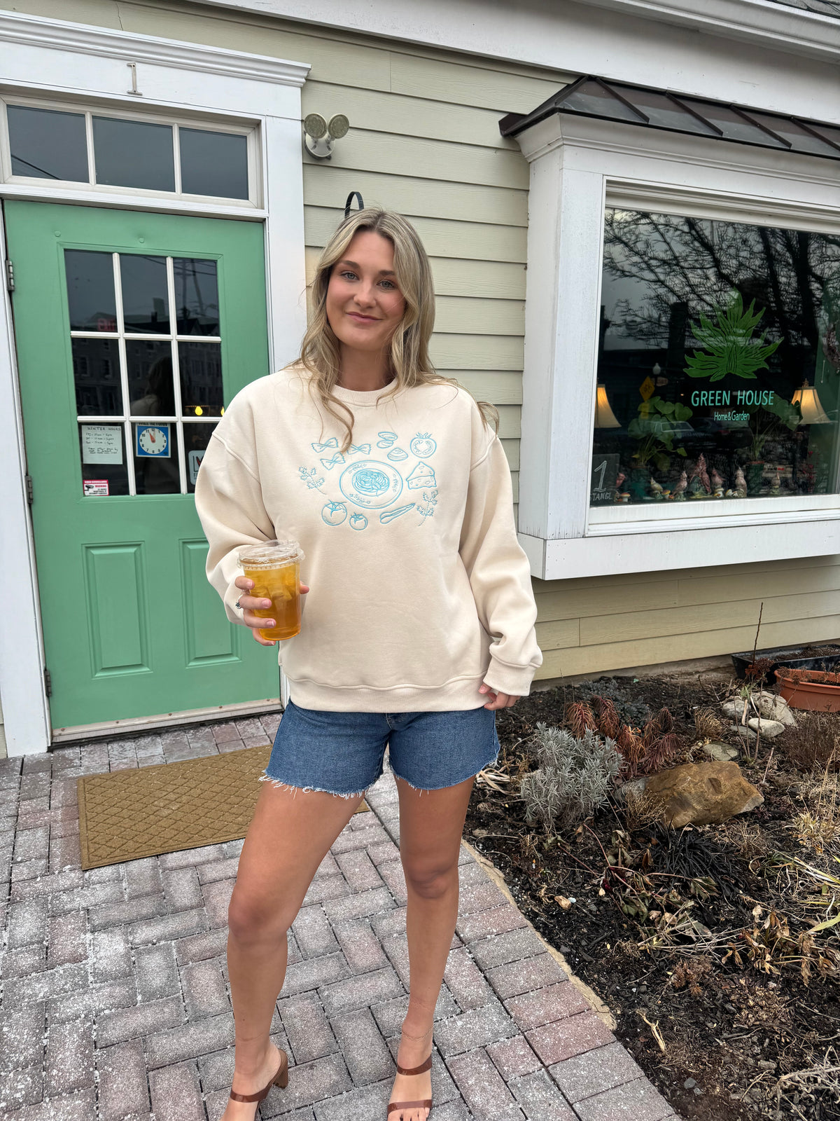 Formaggio Sweatshirt