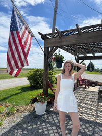 Seaside Linen Dress