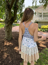 Ezra Patchwork Dress
