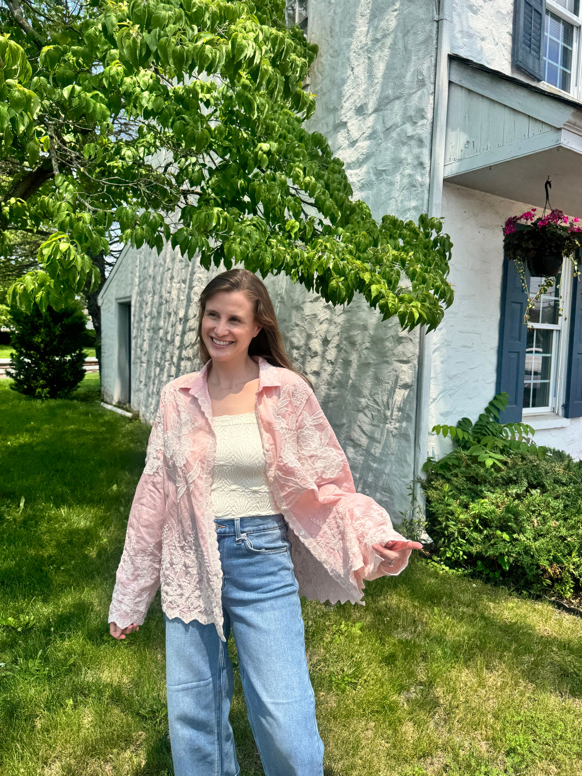 Ophelia Button Down