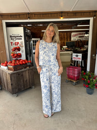 Blossom Linen Pants