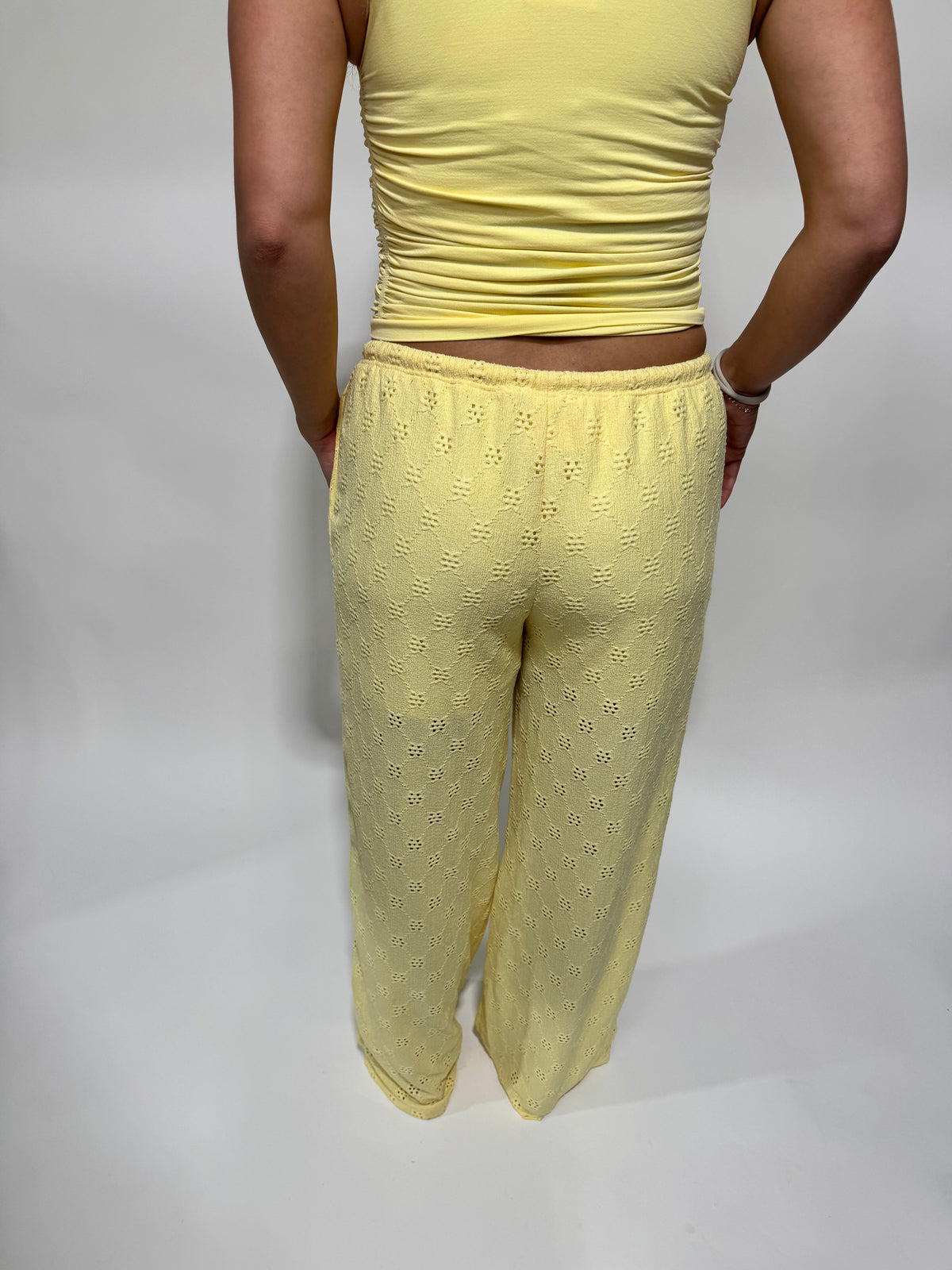 Aysa Eyelet Pants