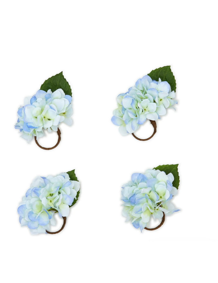 Hydrangea Napkin Ring