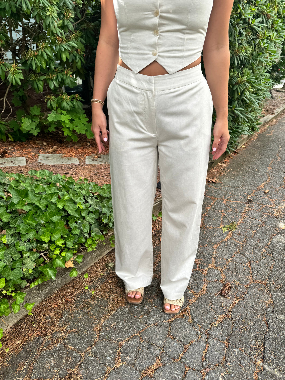 Emelia Linen Pants