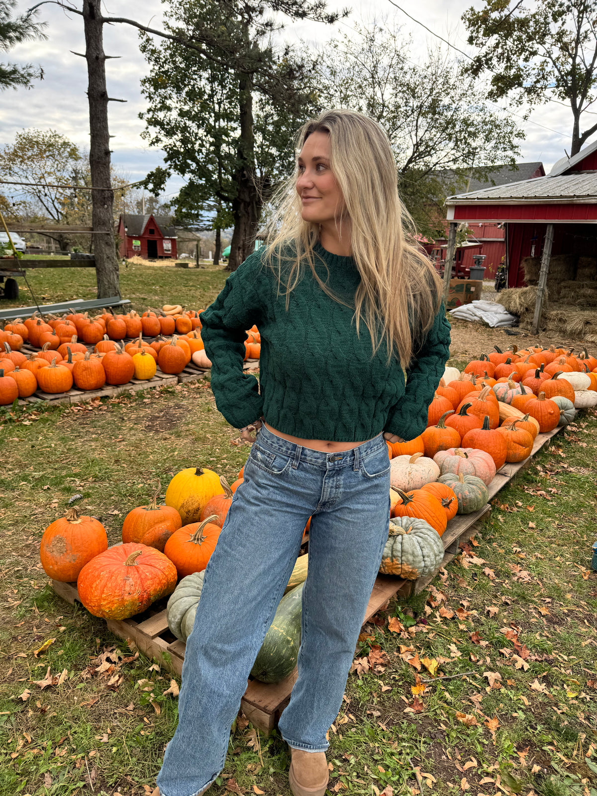 Spruce Sweater