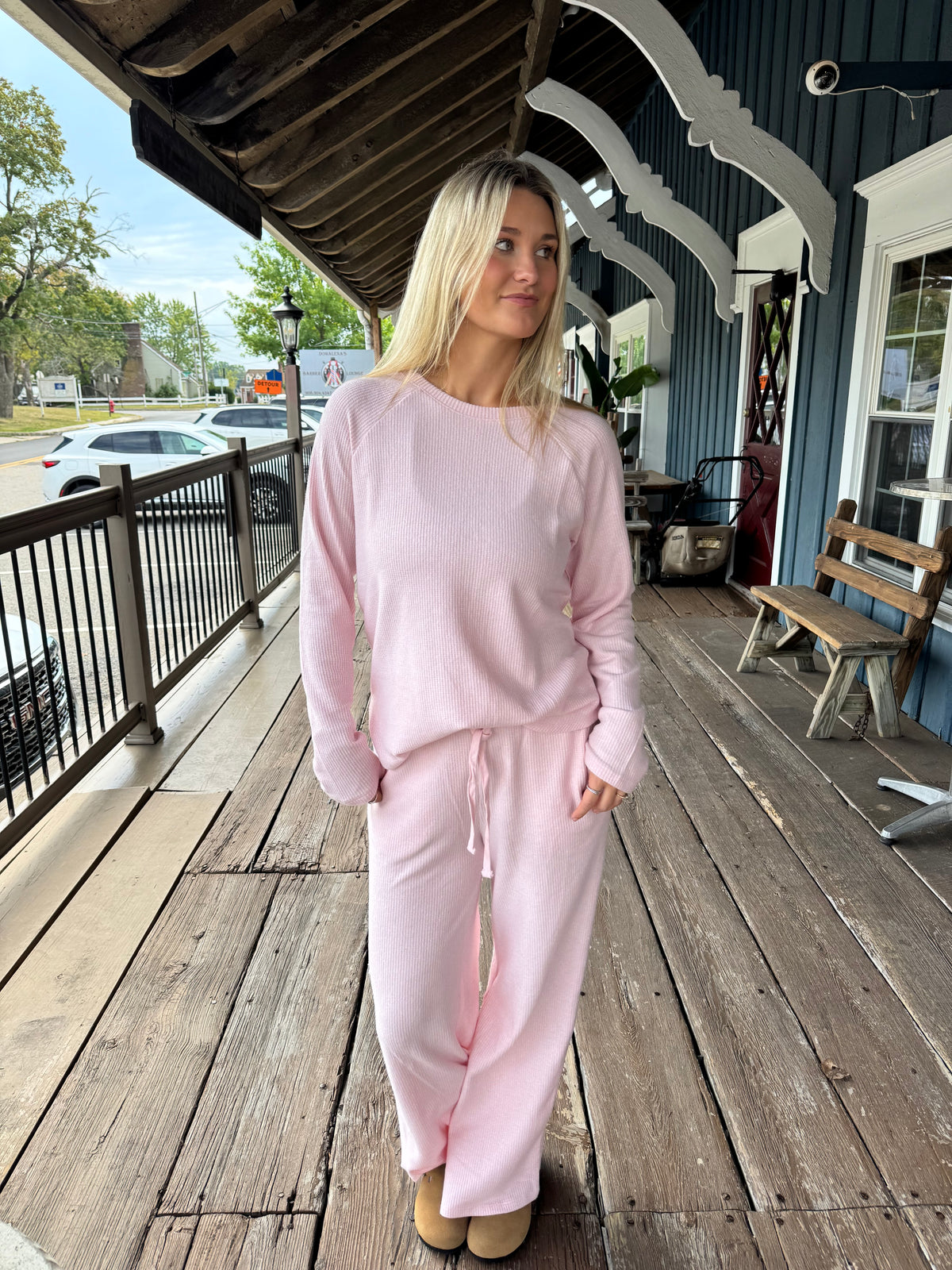 Waffle Pants