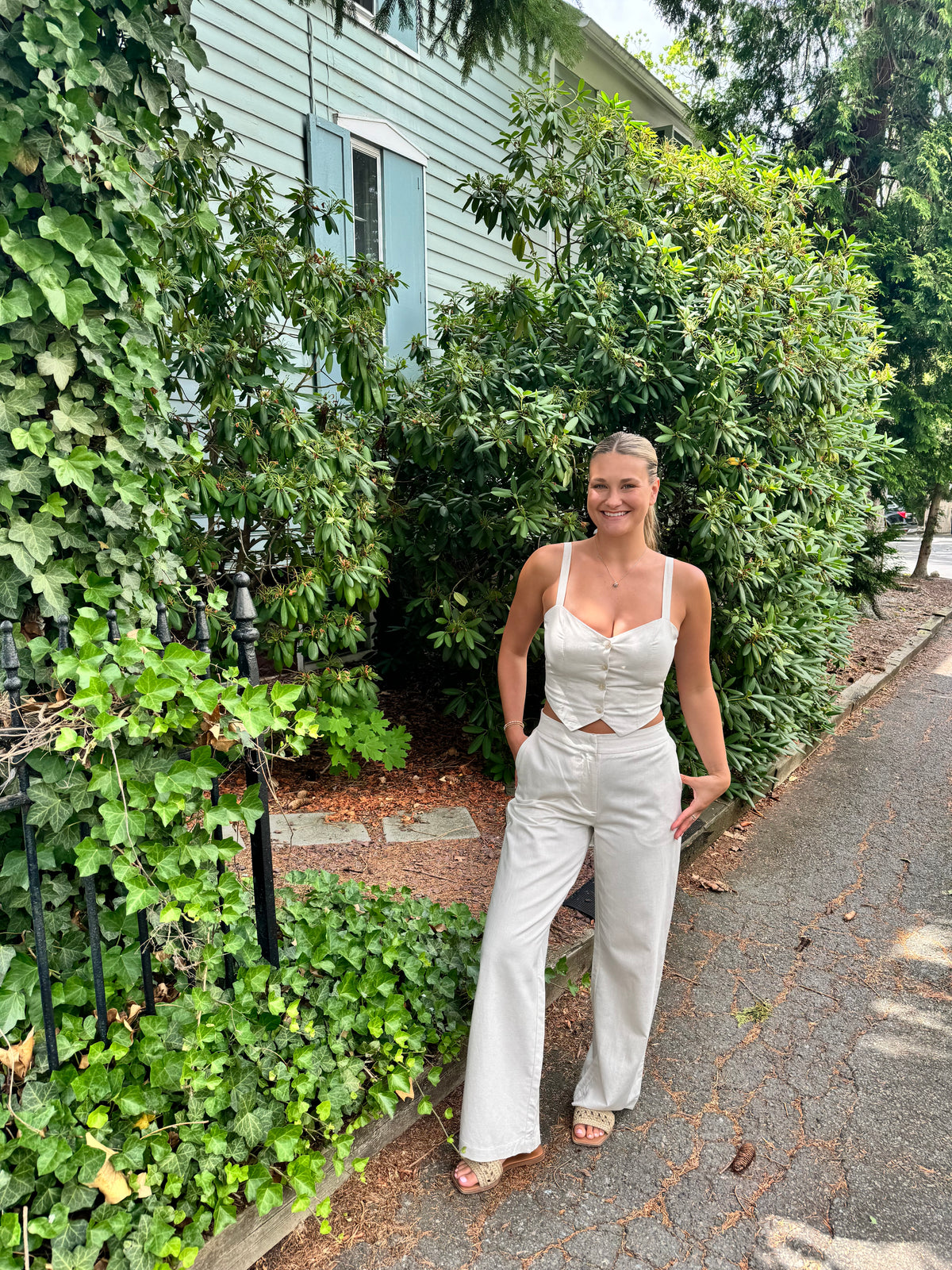 Emelia Linen Pants