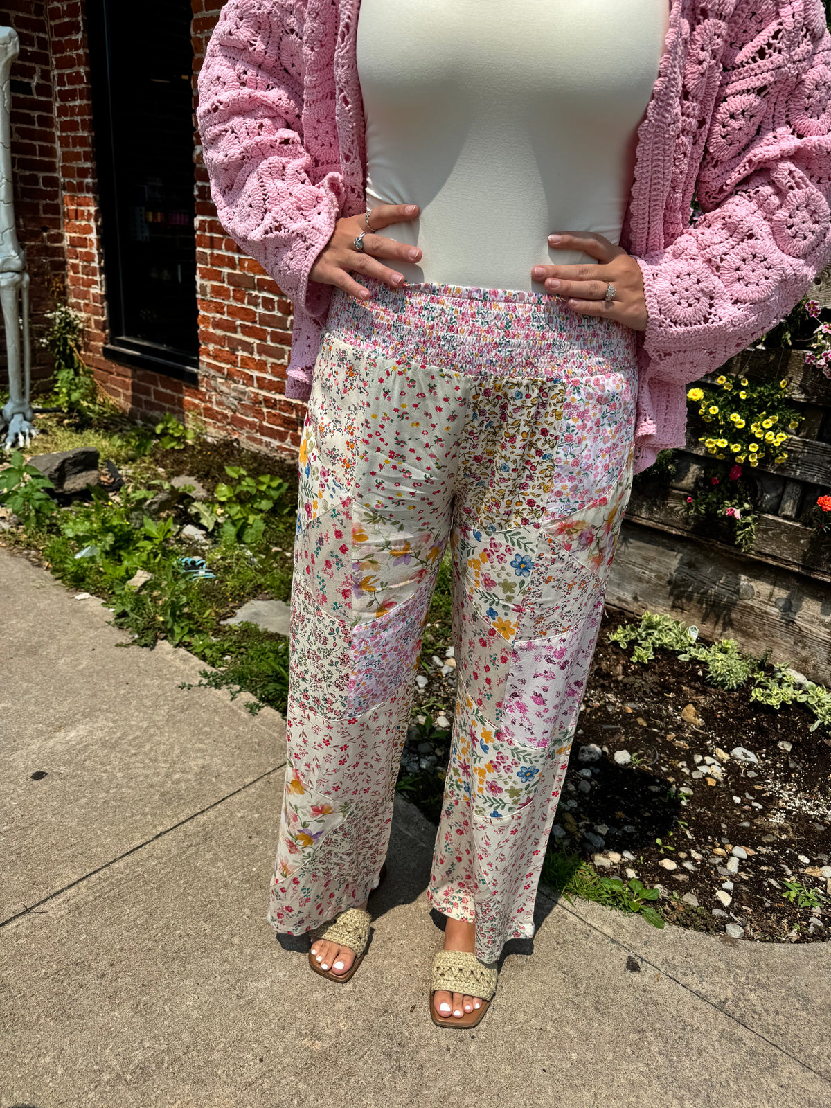Willow Patchwork Pants