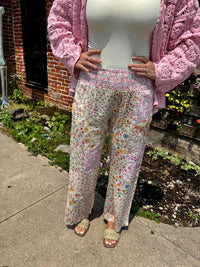 Willow Patchwork Pants