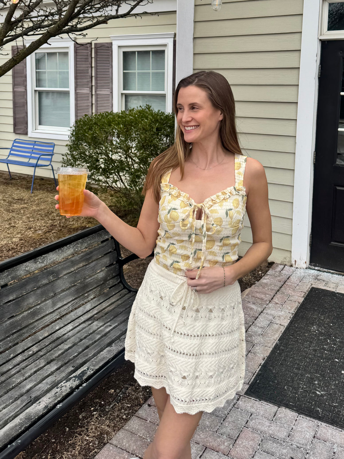 Sorrento Crochet Skirt