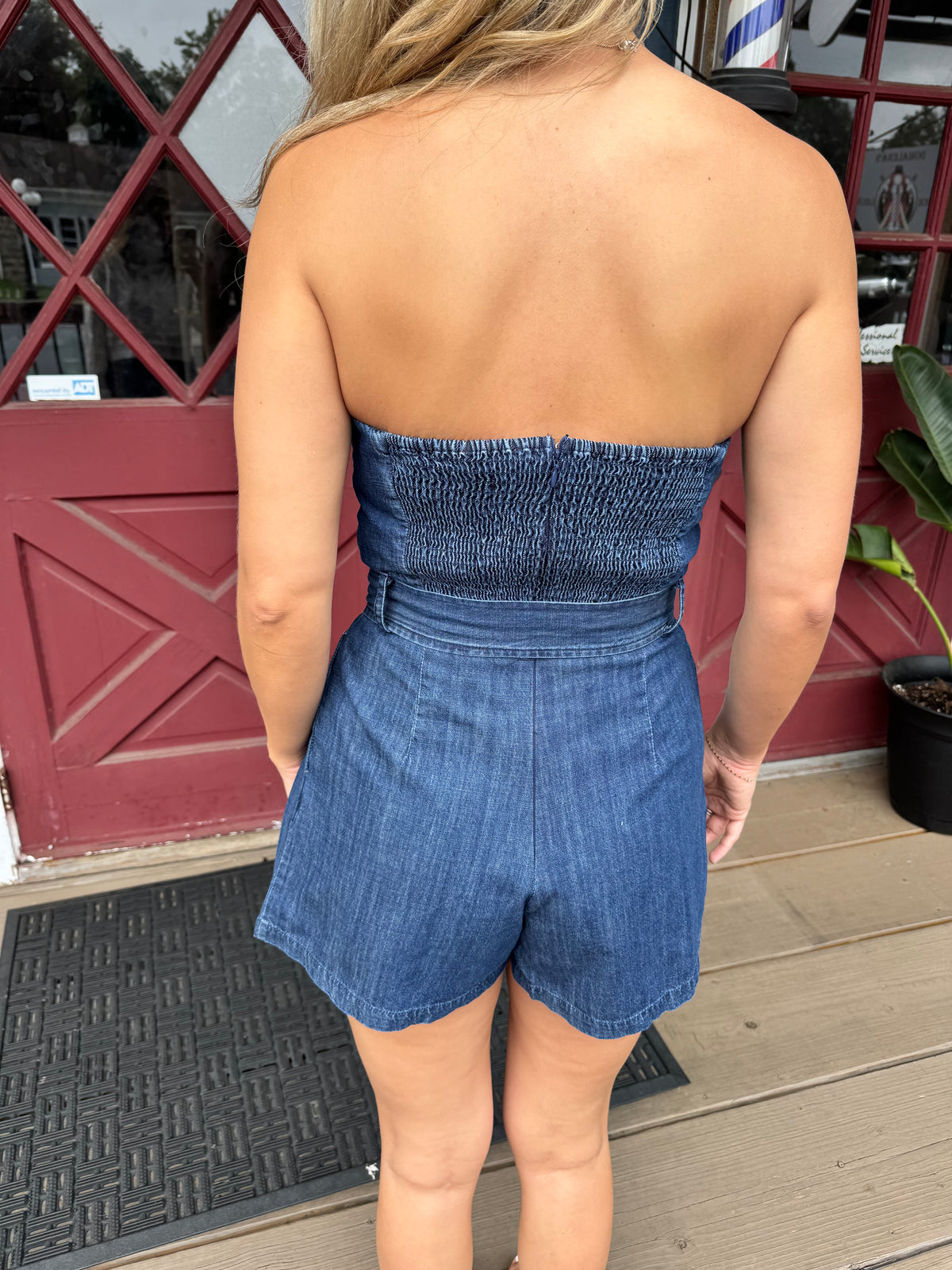 Springsteen Romper