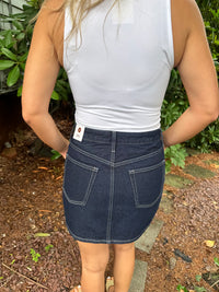 Dolly Denim Skirt