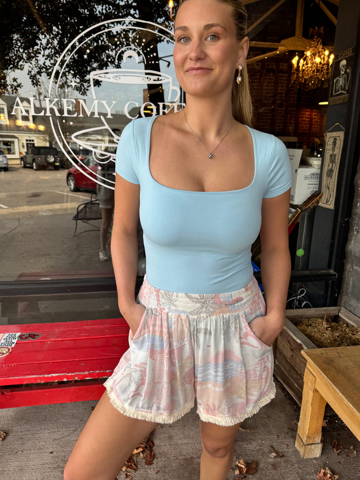 On the Surf Shorts