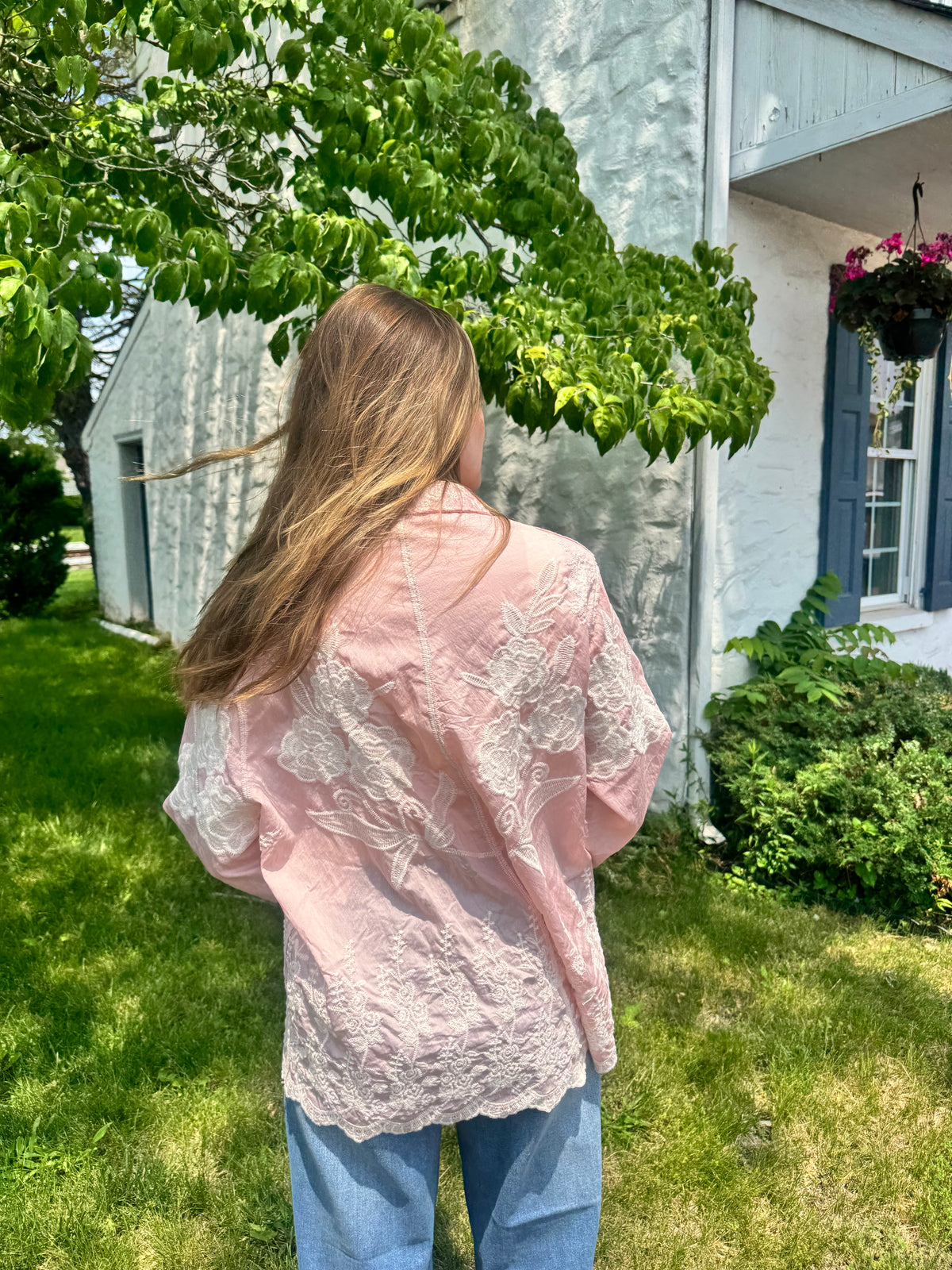 Ophelia Button Down