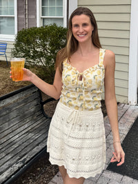 Sorrento Crochet Skirt