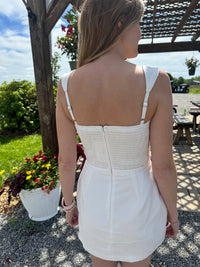 Seaside Linen Dress
