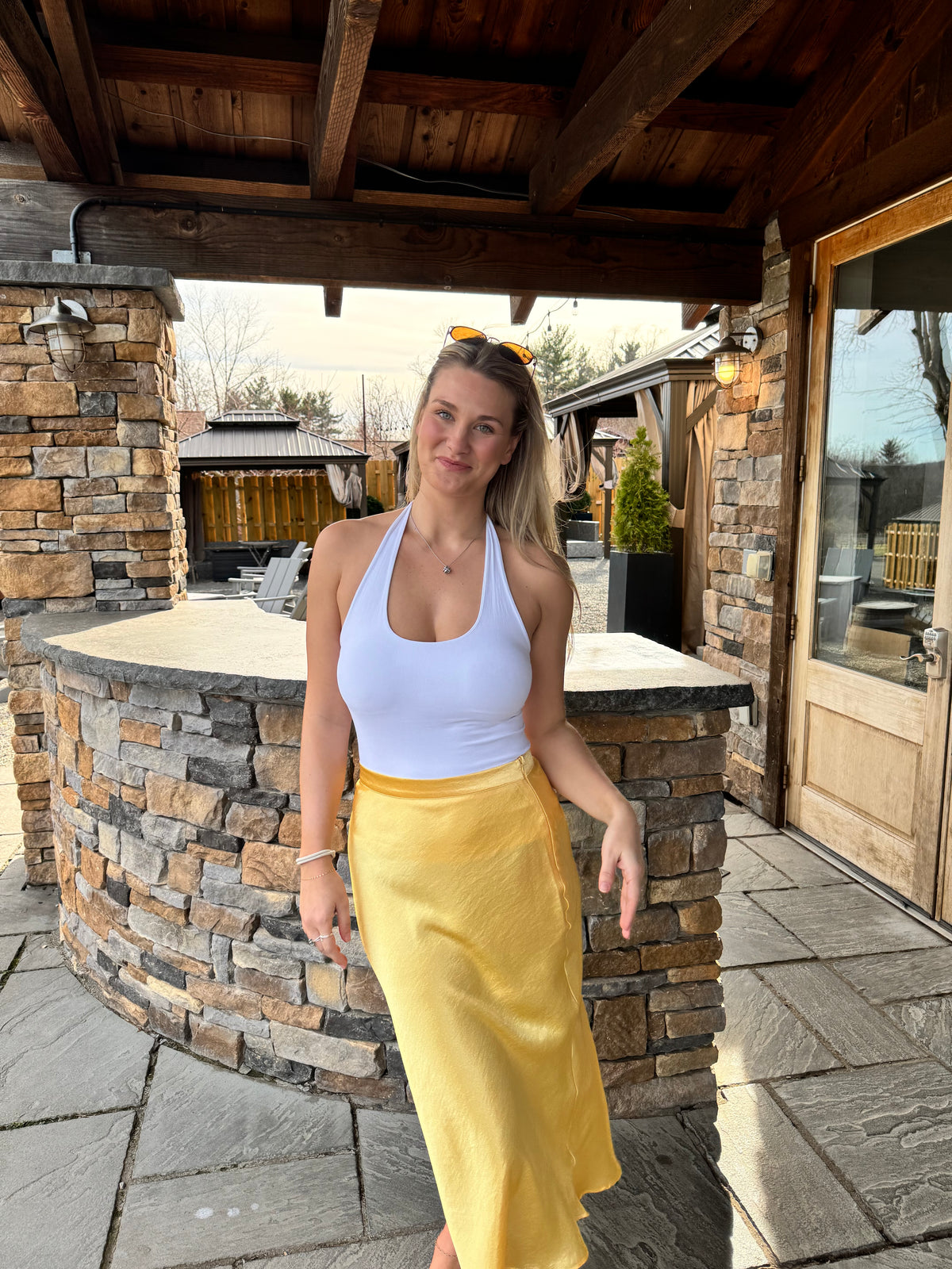 Tuscan Sun Skirt