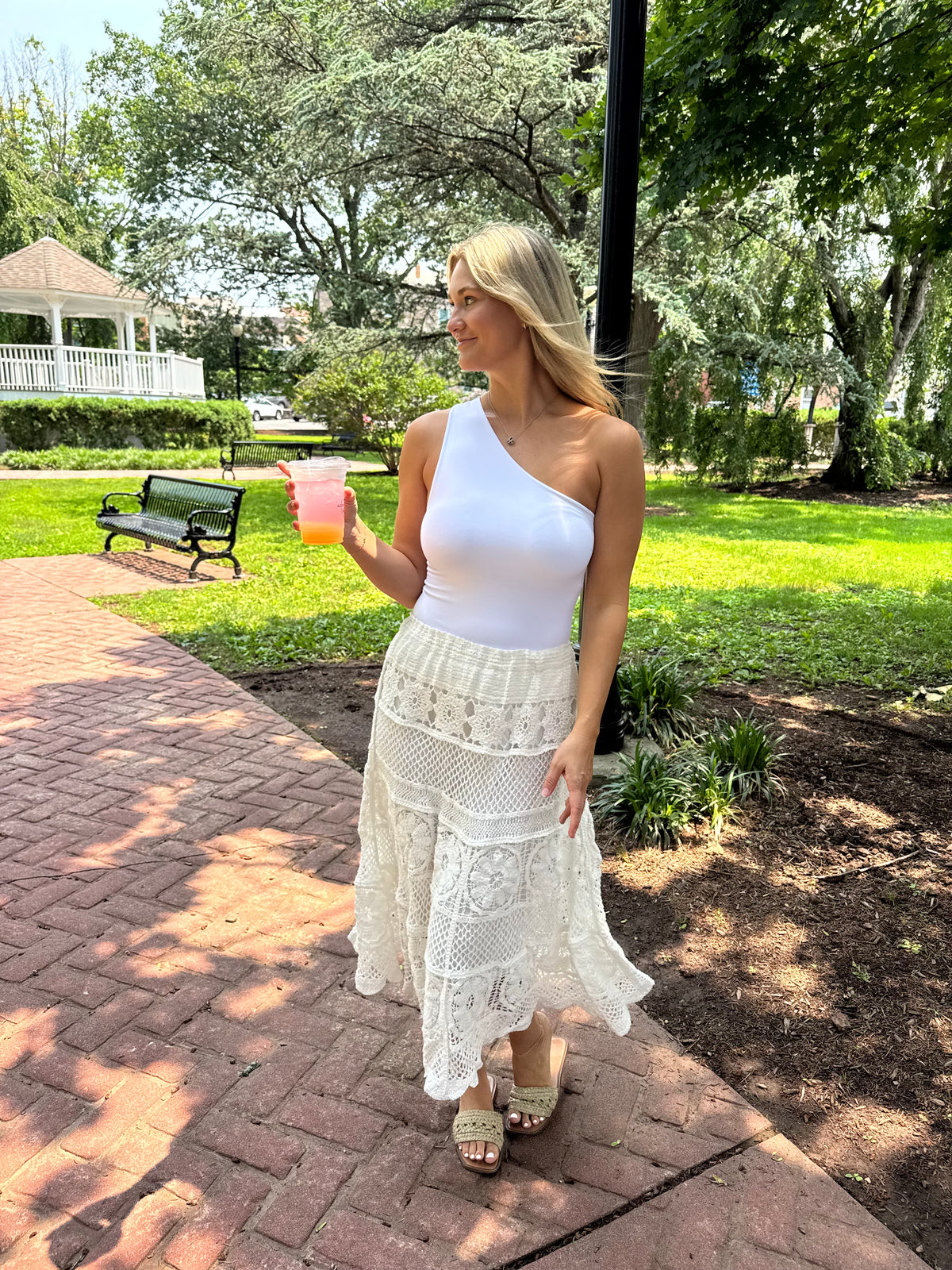 Aria Midi Skirt