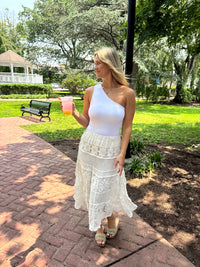 Aria Midi Skirt