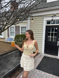Sorrento Crochet Skirt