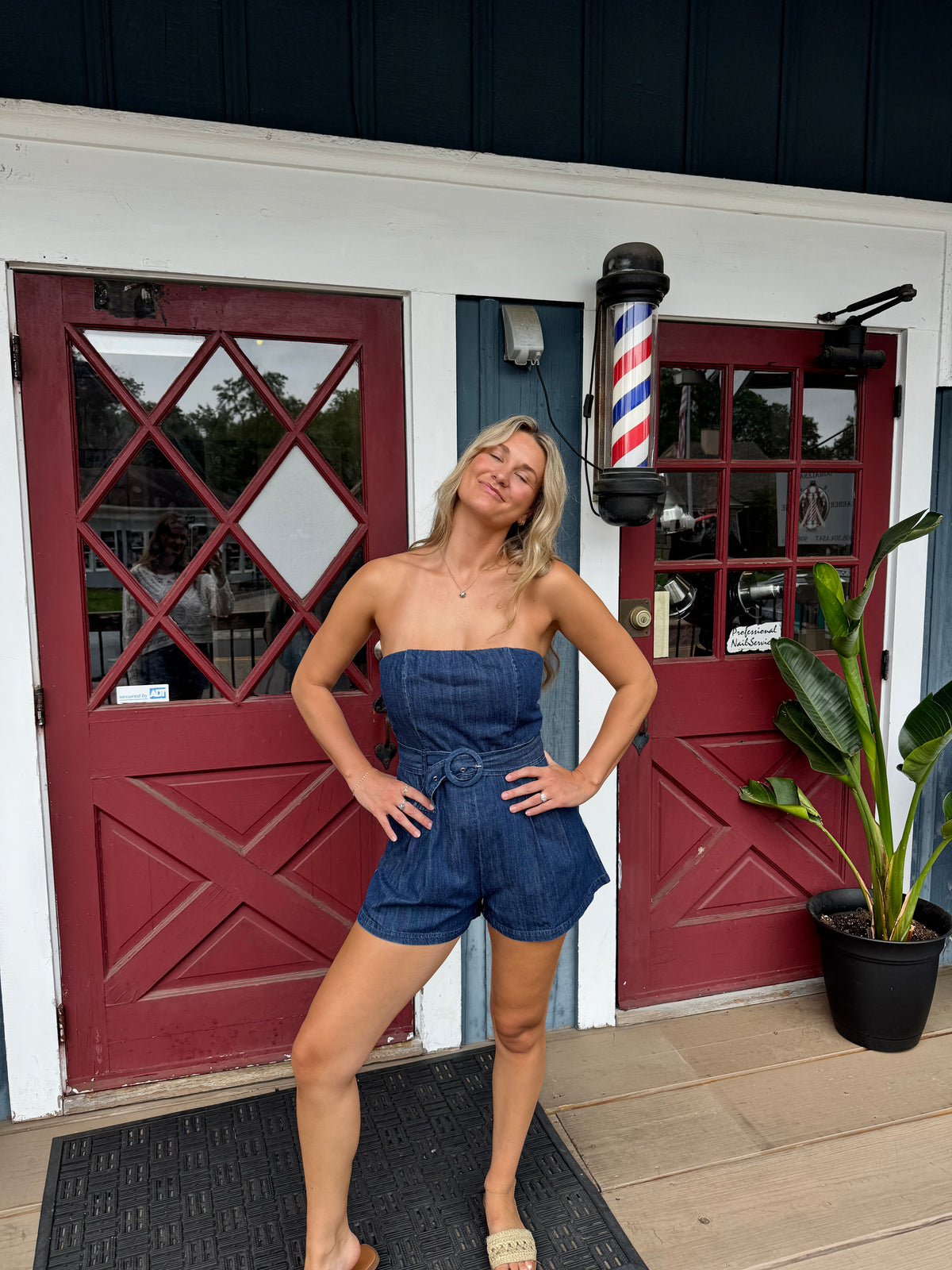 Springsteen Romper
