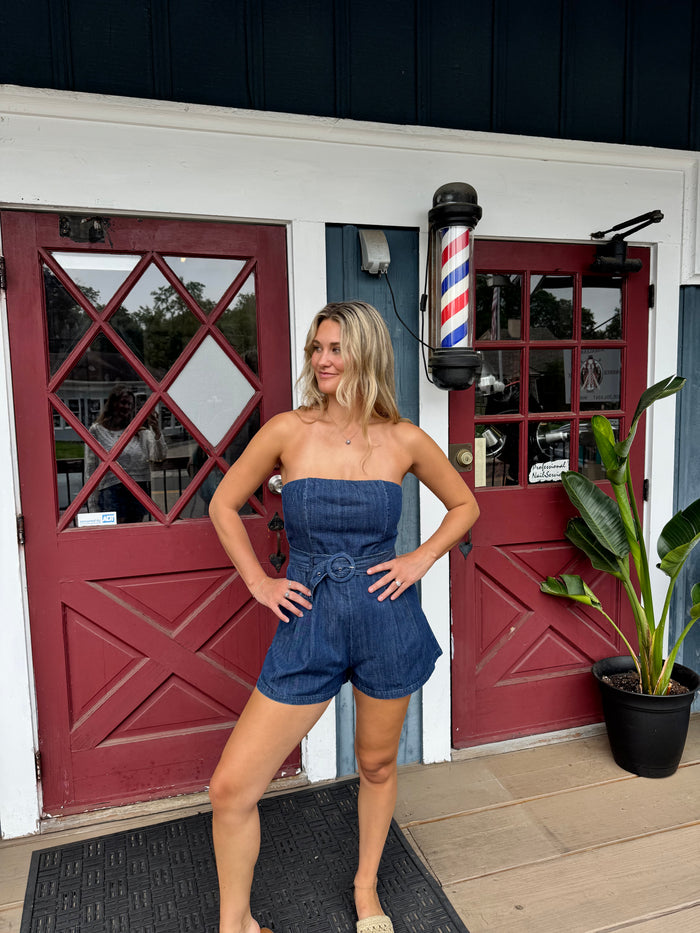 Springsteen Romper