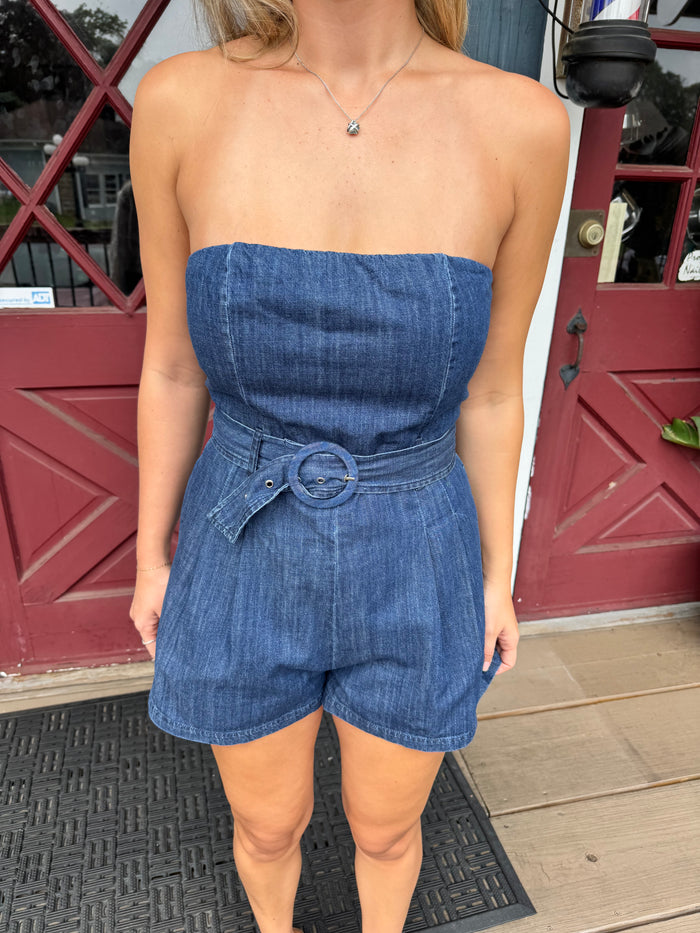 Springsteen Romper