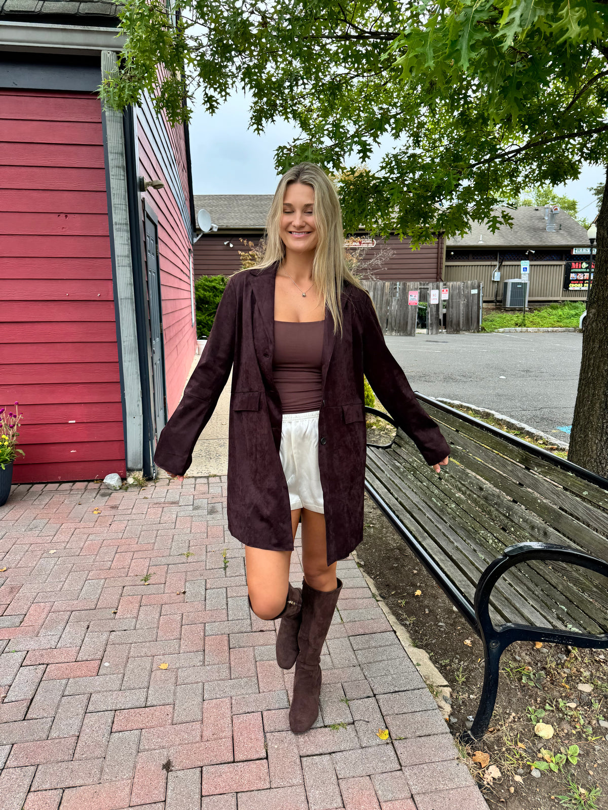 Hazelnut Jacket