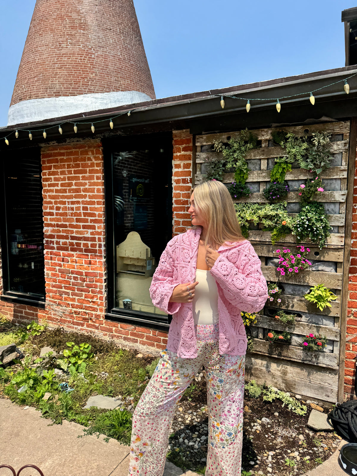Willow Patchwork Pants