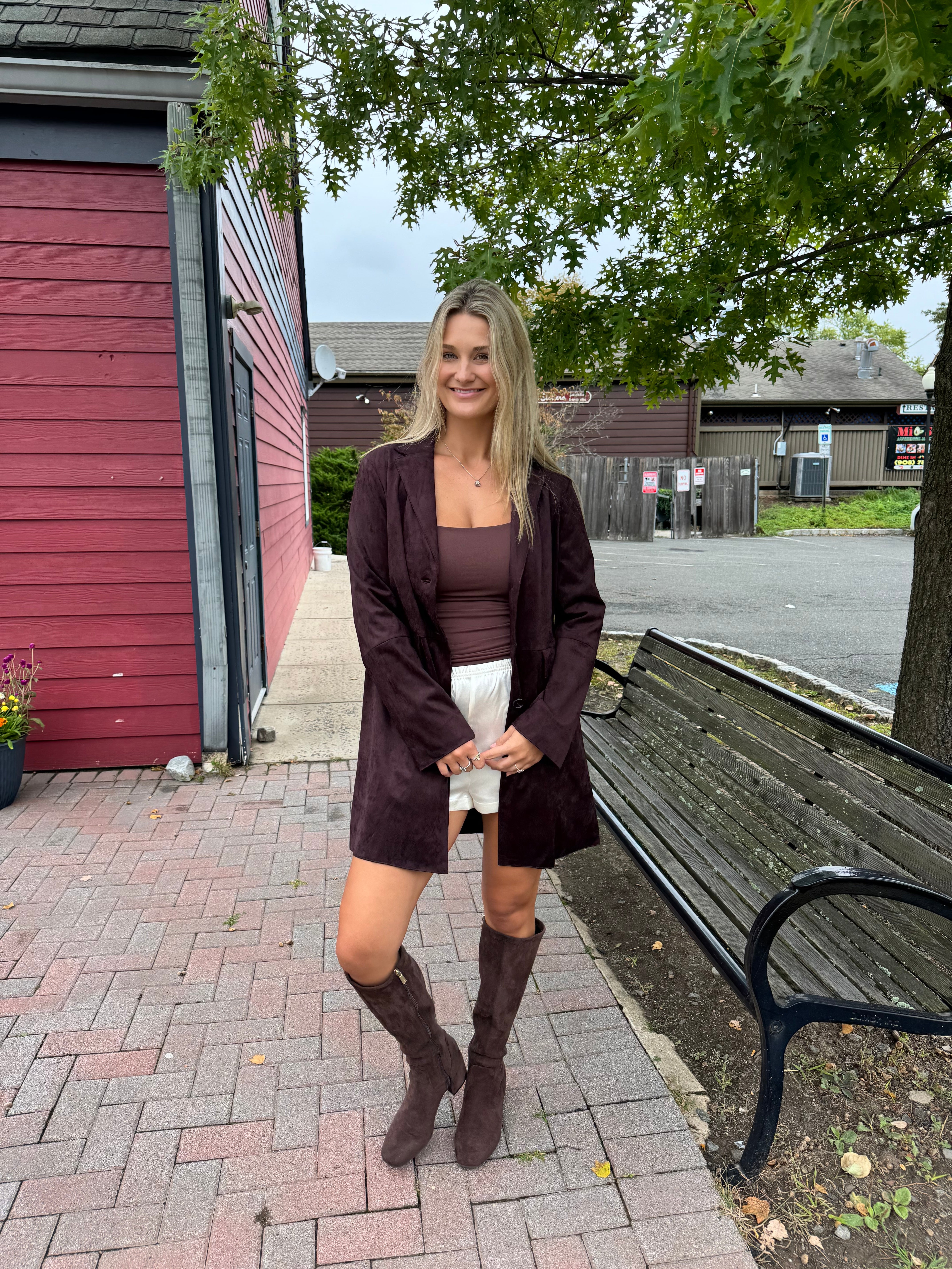 Hazelnut Jacket – 39 Mine Boutique