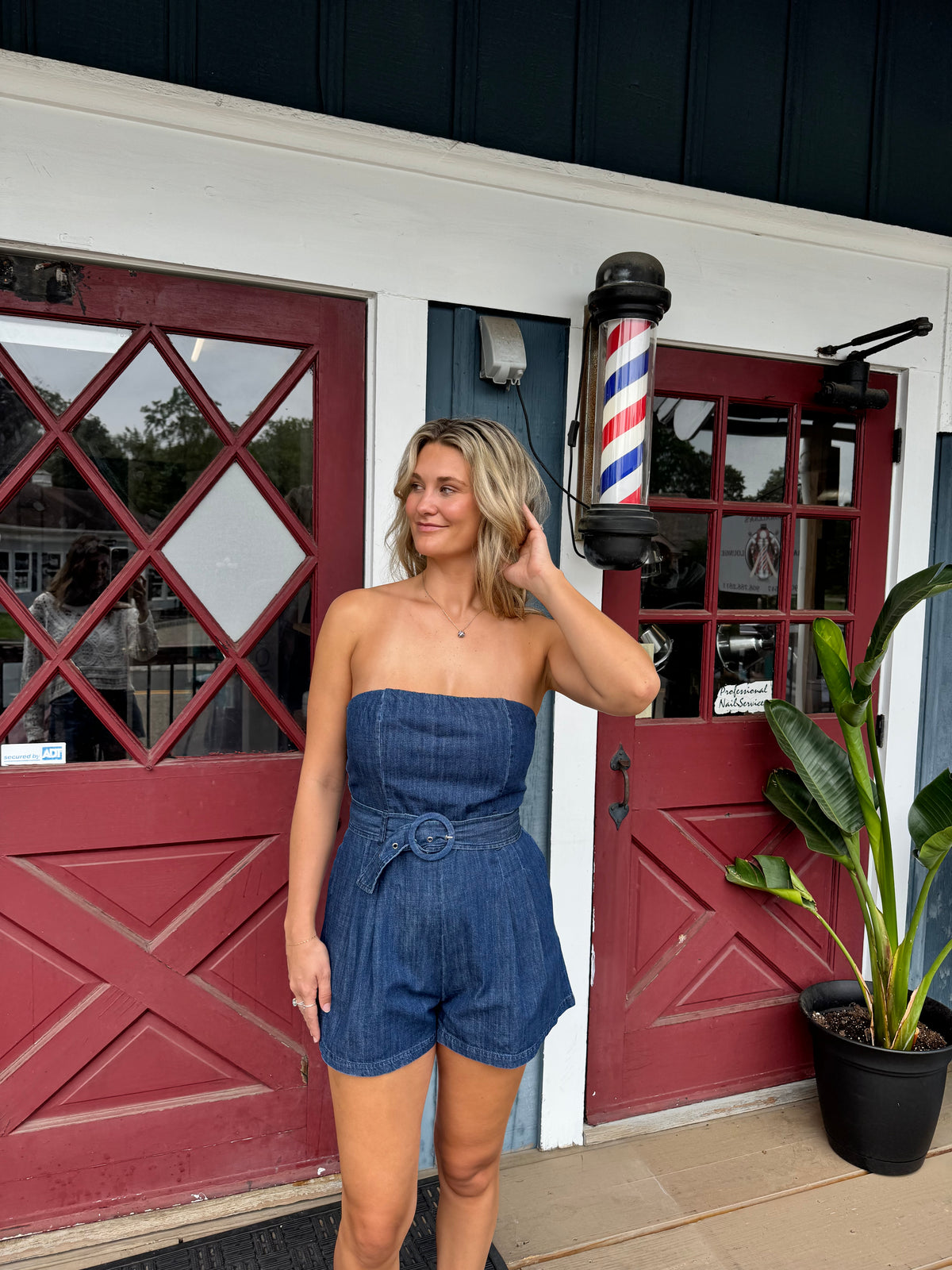 Springsteen Romper