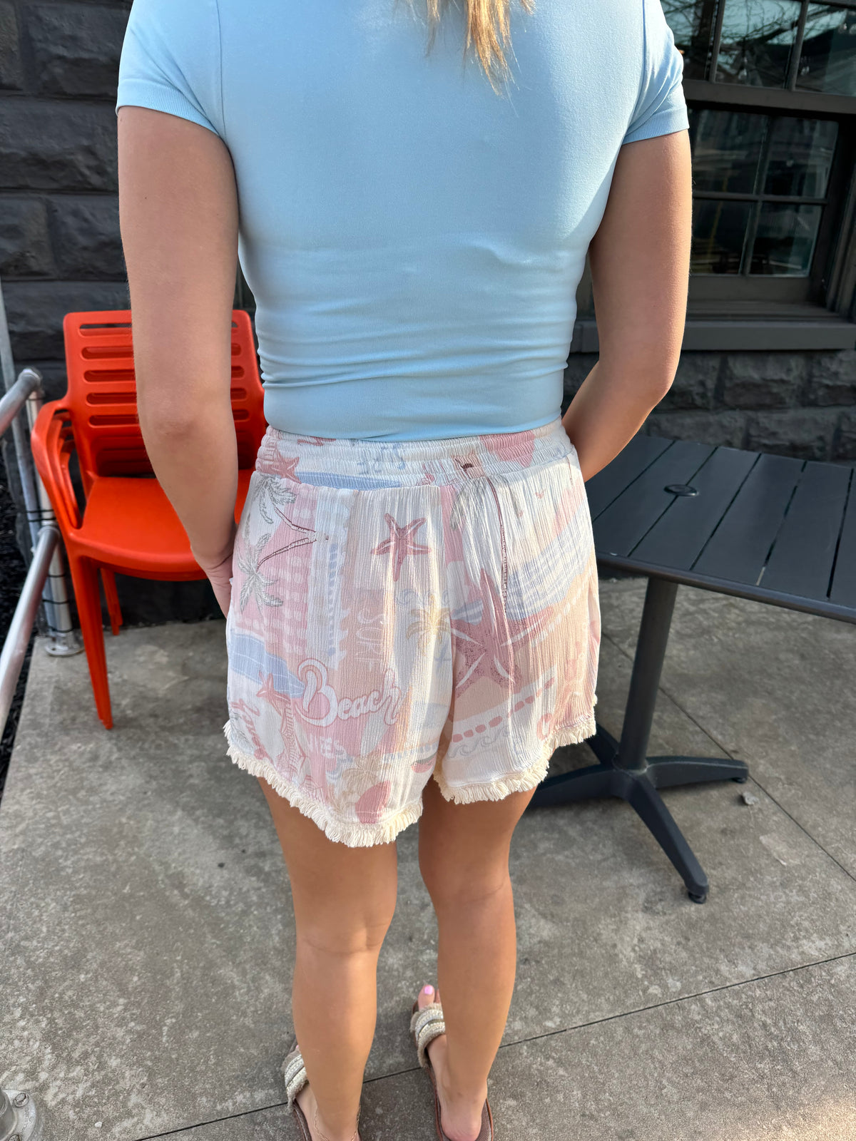 On the Surf Shorts