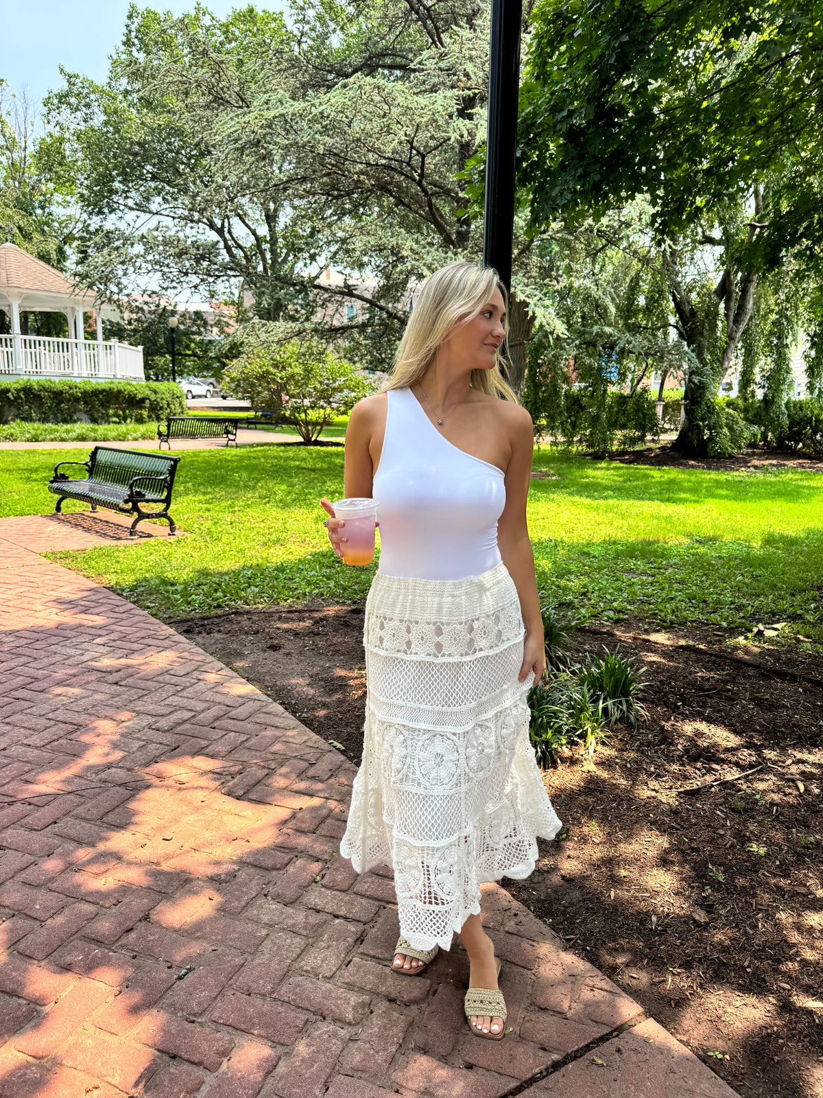Aria Midi Skirt