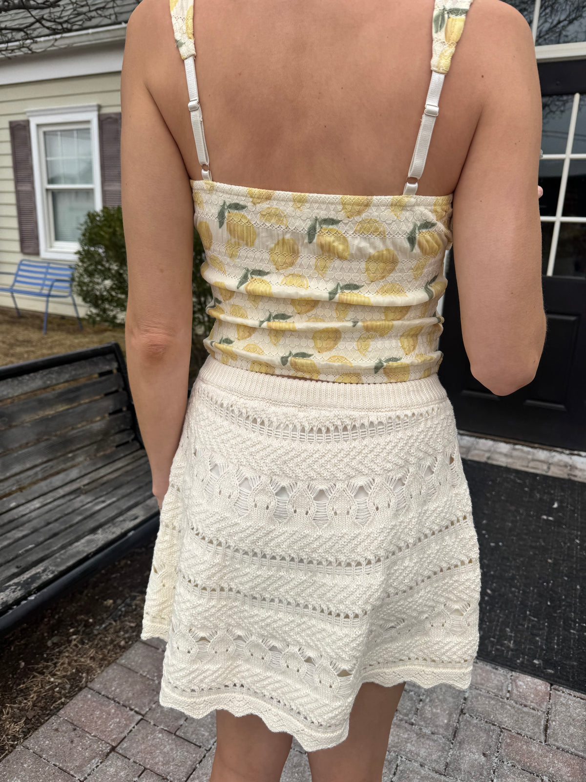 Sorrento Crochet Skirt
