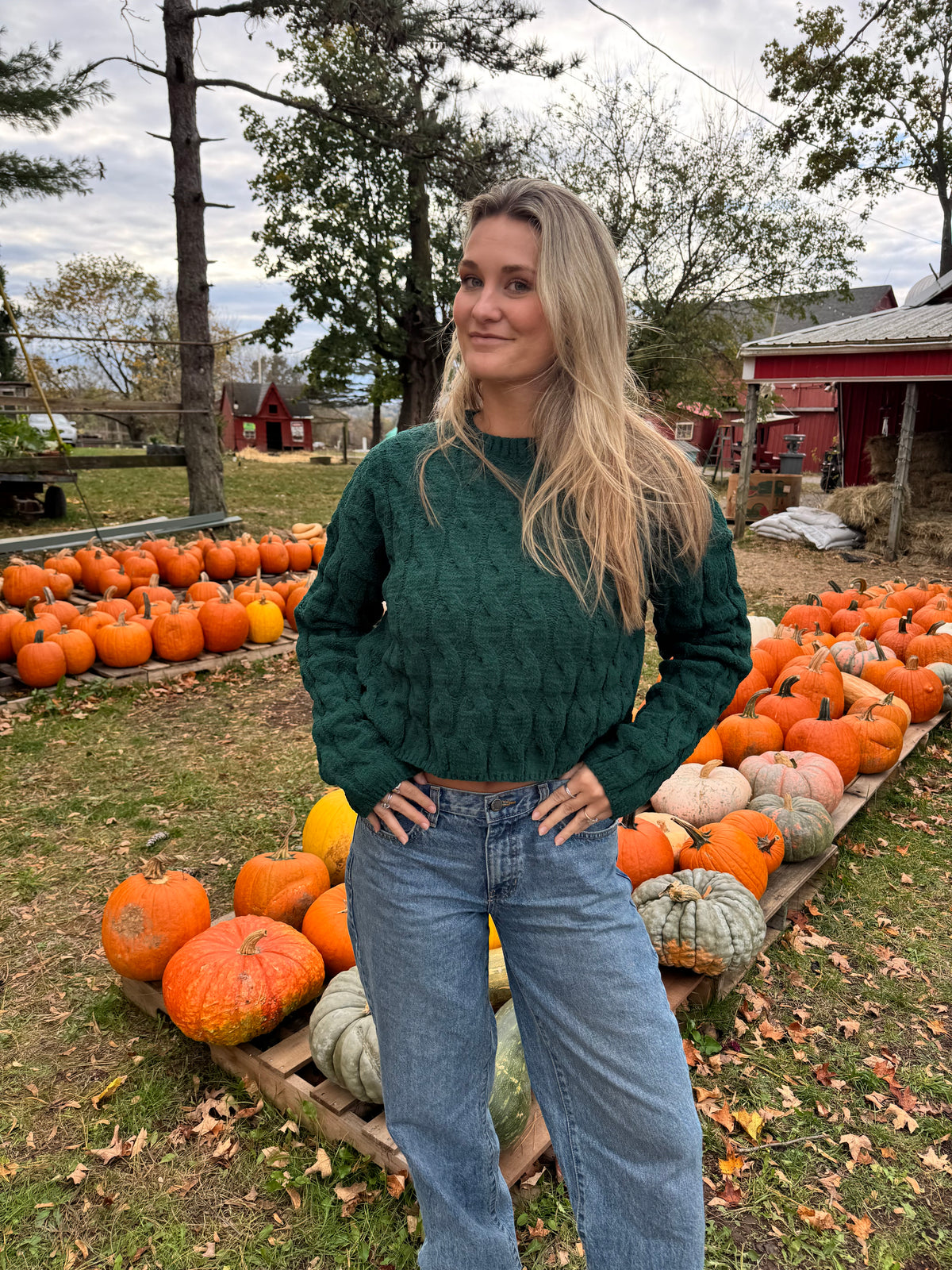 Spruce Sweater