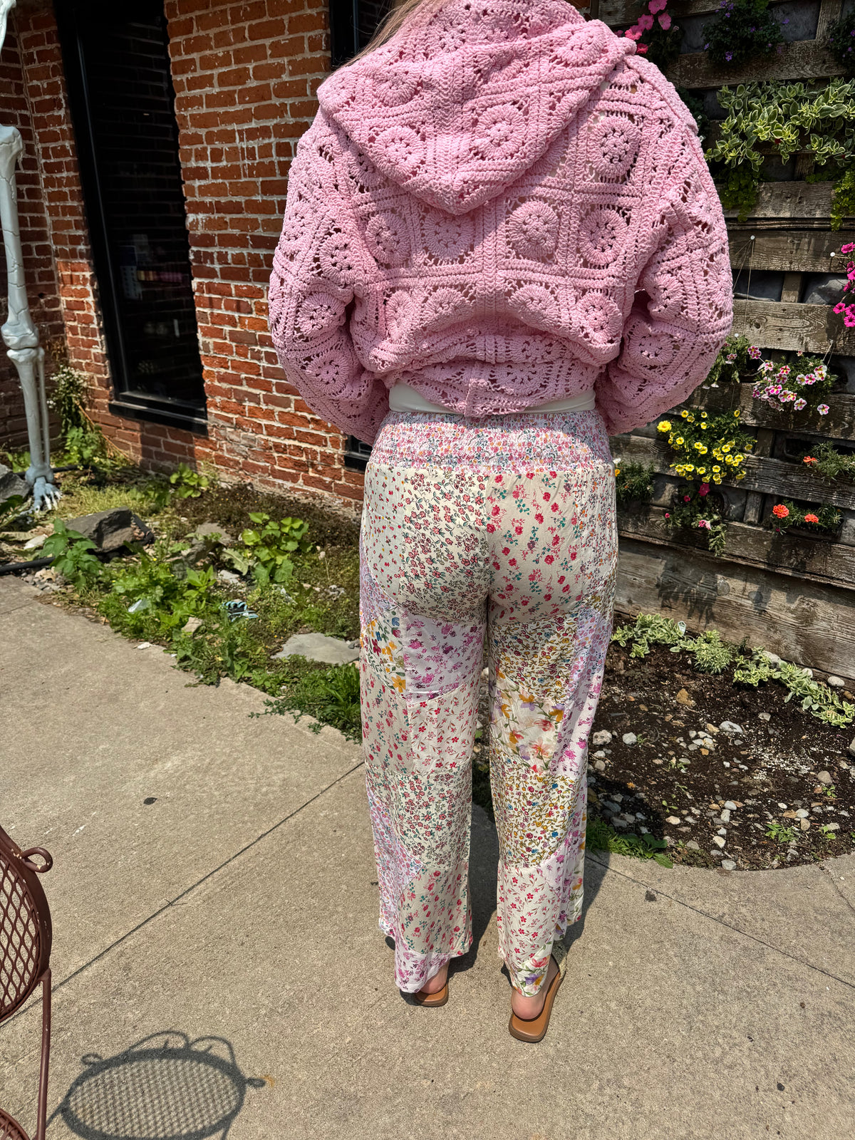Willow Patchwork Pants