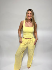 Aysa Eyelet Pants