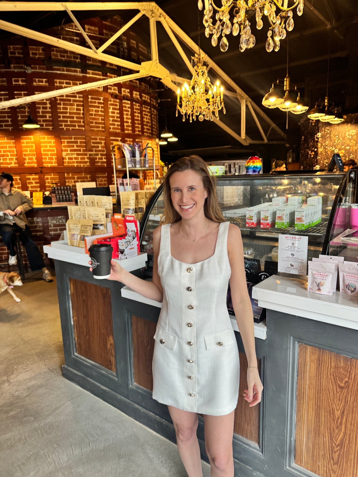 Nancy Tweed Dress