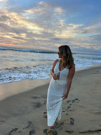 Catamaran Crochet Maxi Skirt