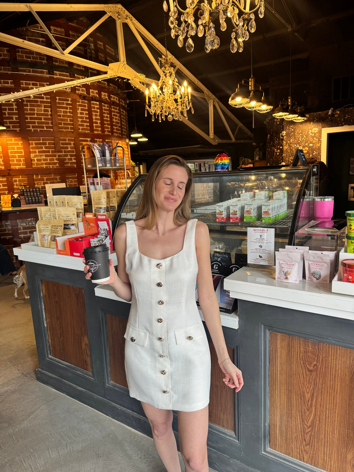 Nancy Tweed Dress